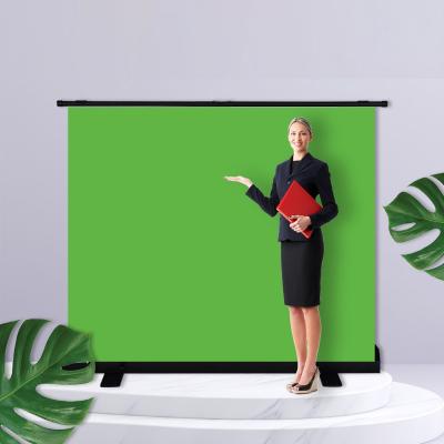 China Bachdrop High Quality Customized Professional Green Equipment Photography Backdrop Screen Green Screen for sale