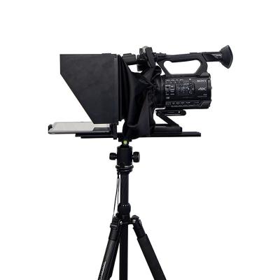 China Film Size Quality Teleprompter For Smart Phone For Studio Teleprompter Glass for sale