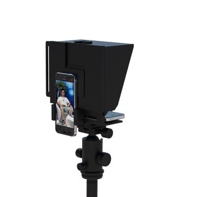 China Film Factory High Quality Handheld Teleprompter Mobile Work with Smartphone and Tablet for sale