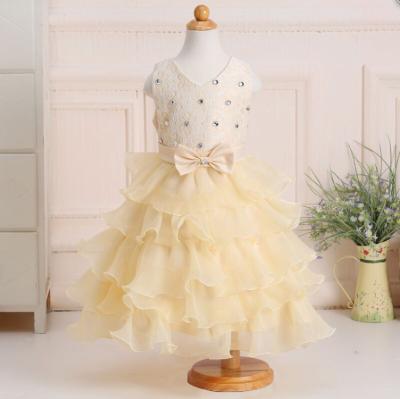 China Anti-Static Children's Clothing Children's Wear Summer Boutique Princess Dress for sale