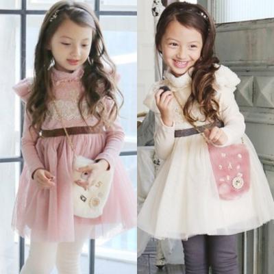 China Breathable Girl White Party Kids Clothes Bangladesh Dresses for sale