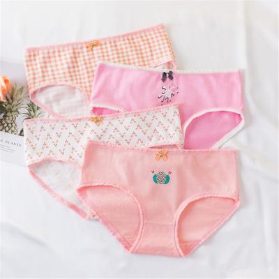 China Hot Selling High Quality Korean Viable Amazon Products Style Cotton Kids Underwear For Kids Girls for sale