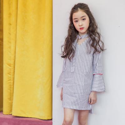 China 2017 Latest Breathable Dresses Designs Kids Clothes Luxury Korean Pincess Girls Dresses for sale