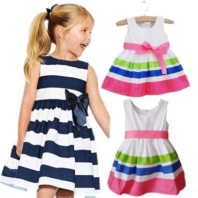 China China Kids Girls Summer Washable Express Model Beautiful Dresses Wholesale for sale