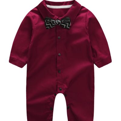 China China Wholesale Casual Children's Clothing Baby Clothing Bow Tie Overalls For Kids Men for sale