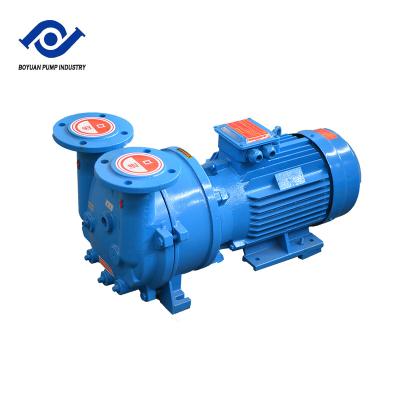 China Food and Beverage Industry Factory Customize 2bv Series Cast Iron/stainless Steel Impeller Water Ring Vacuum Pump Air Circulating Liquid Ring Vacuum Pump for sale