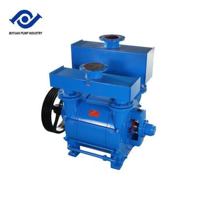 China Other 2BE Industrial Water Ring Vacuum Pump Single Stage Air Suction Water-ring Vacuum Pump For Paper Making Factory for sale