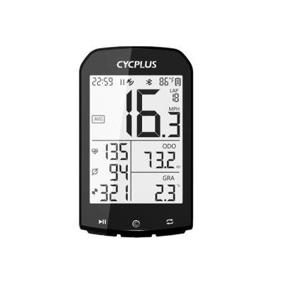 China CYCPLUS M1 Barometer BLE ANT+ Computer MTB Built-in MTB Cycling Built-in GPS Cycling Wireless Computer for Cyclists for sale