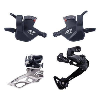 China ALLOY LTWOO A7 10 Speed ​​Groupset Window Finder Visual Version With Machinists Front Rear Derailleur Shimano Sram Compatible for sale