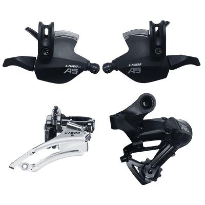 China ALLOY LTWOO A5 9 Speed ​​Shimano Groupset Compatible With Window Indicator Shift Two Way Lever Quick Response for sale