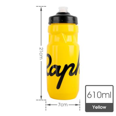 China Ergonomic design; Comfortable to hold ergonomic design; Comfortable to hold Rapha 610/710ML Portable Leakproof Lockable Mouth Sports Water Bottle Bicycle Water Bottles Drinking Kettle for sale