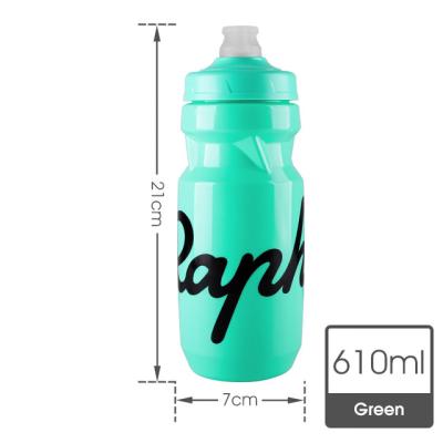 China Ergonomic design; Comfortable to hold ergonomic design; Comfortable to hold Rapha 610/710ML Portable Leakproof Lockable Mouth Sports Water Bottle Bicycle Water Bottles Drinking Kettle for sale