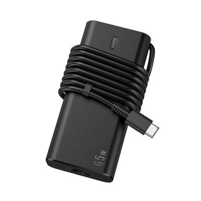 China Multi-Device Fast Charging Sustained High Performance Type C 20v Fast Charger USB-C PD 3.25a Universal Laptop Charger For Thinkpad Power Adapters for sale