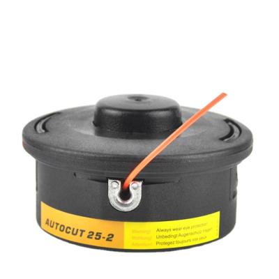 China M10mm*1.0 Spare Parts Stl Double Thread M10mm*1.0 Twine Lawn Trimmer Head Nylon Autocut 25-2 Line Trimmer for sale