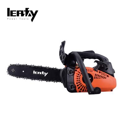 China 2-Stroke 1.2HP One-Hand Saw Mini 25CC Gasoline Engine Chainsaw 12