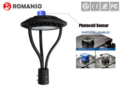 China LED Residential Area Light 60W Post Top Light Parking Lot LED Lights With Dimmable Driver for sale