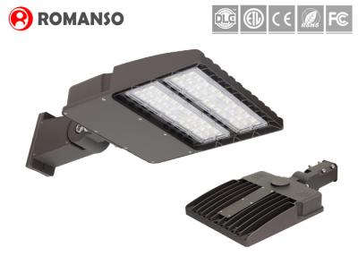 China Energy Saving LED Shoebox Light , Outdoor 100 Watt LED Lamps For Parking Lots for sale