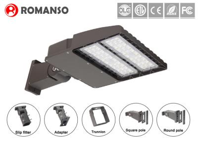 China Wall Mounted Garage LED Shoebox Light 60 W 100W 150 Watt CE / RoHS Certified for sale