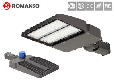 China 60 W - 300W LED Shoebox Light , 130lm/W Outdoor LED Pole Lights Retrofit for sale