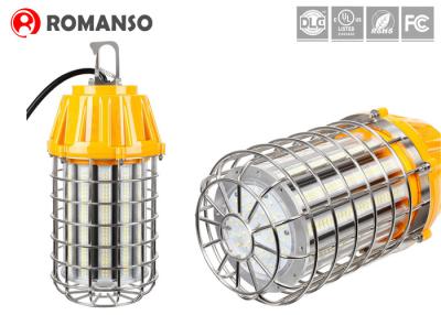 China 100 Watt Corncob String Lights For Construction Sites With A Steel Cage / 10 Ft Cord for sale