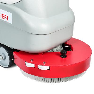 China Clean Floors Best Selling Multifunctional Portable Hand Push Scrubbing Machine for sale