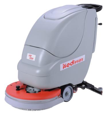 China Popular Supermarket Cordless Walk Behind Commercial Friction Machine for sale