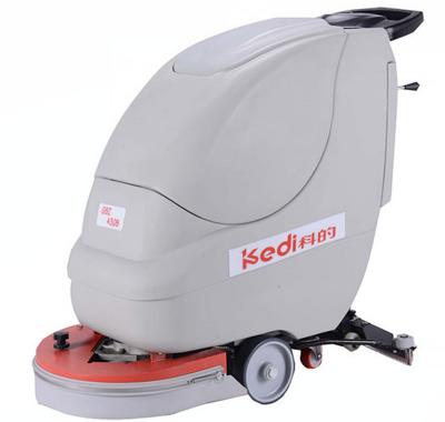 China Hotel Supermarket Easy Operation Floor Scrubber Wet Dry Parking Lot Shop Floor Cleaning Scrubbing Machine for sale