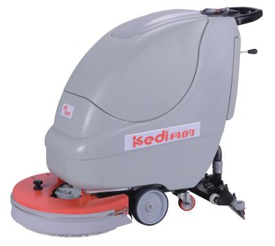 China Easy Operation 19 Inch Brush 360 Degree Rotary Electric Floor Cleaner Lithium Battery Scrubbing Machinery for sale