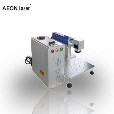 China Metal Laser Barcode Printing Fiber Laser Marking Machine For Portable Fiber Laser Marking Machine à venda