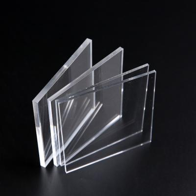 China High Transparency Manufacturer Price 3mm Acrylic Sheet For Glowforge Laser Cutting Te koop