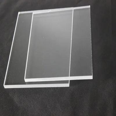 中国 Advertising Low Price 6mm Clear Acrylic Sheet For Laser Cutting For Glowforge AEONLASER 販売のため