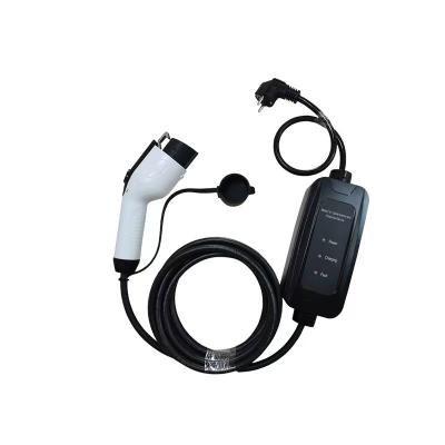 China Best Mode2 Portable Saej 1772 Mode2 EV Car Charger With CE Vehicle Charging for sale