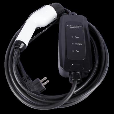 China Best Mode2 Portable Saej 1772 Mode2 EV Car Charger With CE Electric Car Charging for sale