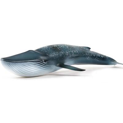 China Toy Underwater Creature Marine Mammal Whale Blue Whale Toy Razor Whale Model Toy for sale