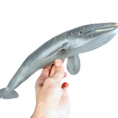 China Large Model Toy Animal Humpback Whale Shark Tiger Shark Toy for sale