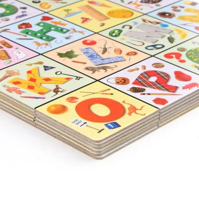 China Mideer Educational New Kindergarten Bingo Paper New Environmental Children's Toys Flat Puzzle for sale