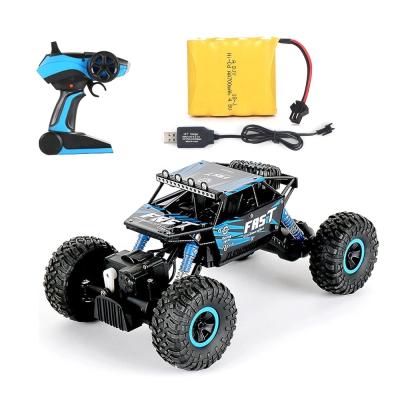 China RC Hobby Car 2.4G Drift Stunt Four-Wheel Drive Remote Control Climbing Off-Road Vehicle for sale