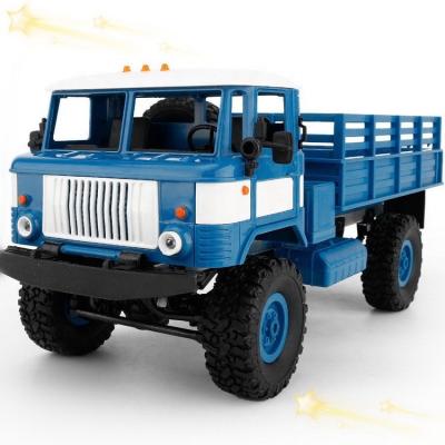 China RC Hobby 1:16 Army Map Loadable Toy Four Wheel Remote Control Model Truck for sale