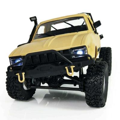 China 1:16 RC Hobby Vehicle Pickup Truck Modified Toy Military Model Remote Control Four-wheel Drive Off-Road Car for sale