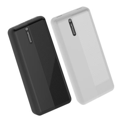 China 2021 Custom portable power bank 3.0 20000mah fast charging support charge newcomer Dongguan fast mobile power bank custom portable power bank for sale