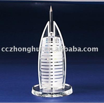 China 2022 China New Fashion Dubai Building Crystal Building Model for sale