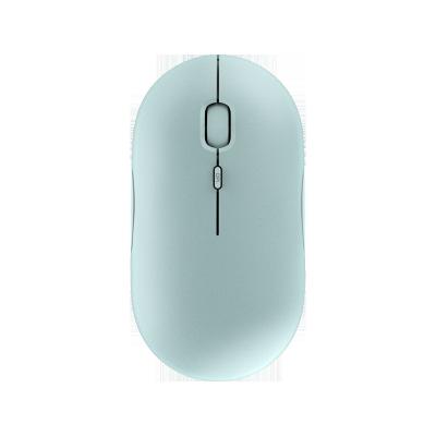 China Ultra Wide Application Cool Color Backlit Symmetrical Slim/Slim 4D Adjustable Mouse Wireless 1600 DPI CPI Suitable For Mobile Working for sale