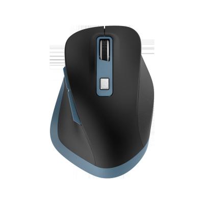 China Ergnomic Advanced Plastic Double Injection With Soft Band Ergonomic Than Normal 6 Buttons 1600 DPI Adjustable Rechargeable Wireless Mouse for sale