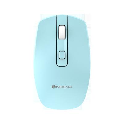 China Best Selling 4D Optical INDENA 4 DPI USB Mouse Wireless Adjustable Ergonomic Head Power Saving Mice For Business Use for sale