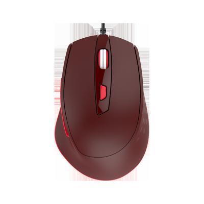 China INDEDA Ergonomic High Performance 3600 High DPI Wired Optical Mouse High Sensitivity Four Speed ​​Adjustable Mouse For Big Hands for sale