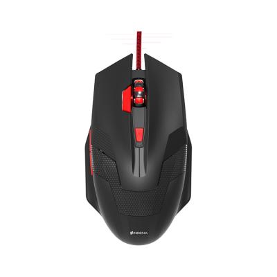 China Wholesale OEM ODM Factory Wholesale Price Gaming Mouse 7 Color RGB Led Reasonable Durable Breathing Lightweight Gaming Mice With Fire Button for sale