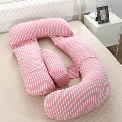 China Anti-static Hot Pregnant Leg Support Pillow Manufacturer Full Body Comfortable Pregnancy Pillow for sale