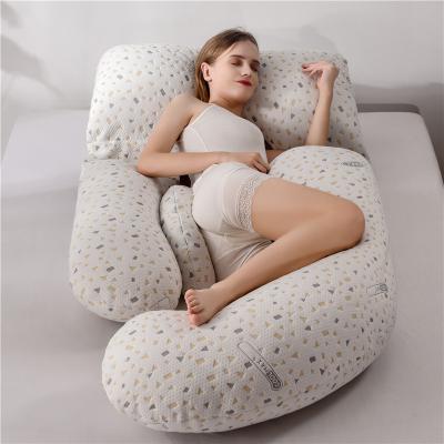 China Hot Sale Anti-static U Shape Full Body Bedroom Pregnancy Maternity Pillow for sale