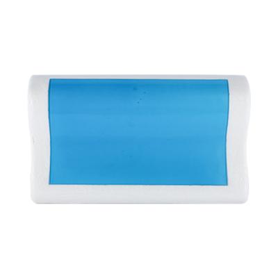 China Cool Wholesale Anti-static Cool Medical Ergonomic Orthopedic Bamboo Inlay Pillow Memory Foam Pillow Factory Customization Gel Cooling Pillow for sale