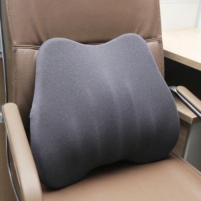 China Wholesale Luxury Anti-static Memory Foam Office Car Chair Lumbar Support Waist Filling Back Cushion For Car Use for sale